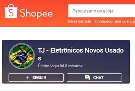 TJ ELETRONICO NOVOS E USADOS